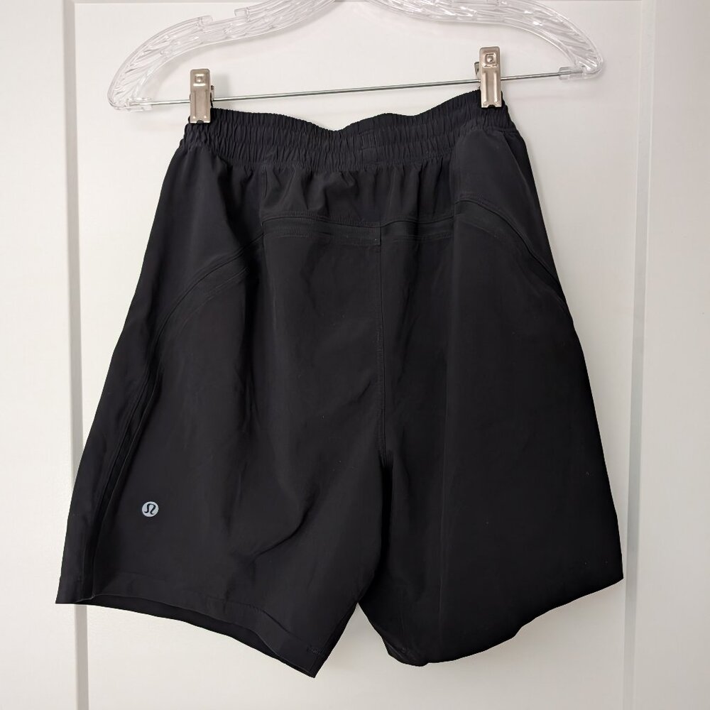 Lululemon T.H.E. Linerless Short 7”, Size XS, Black